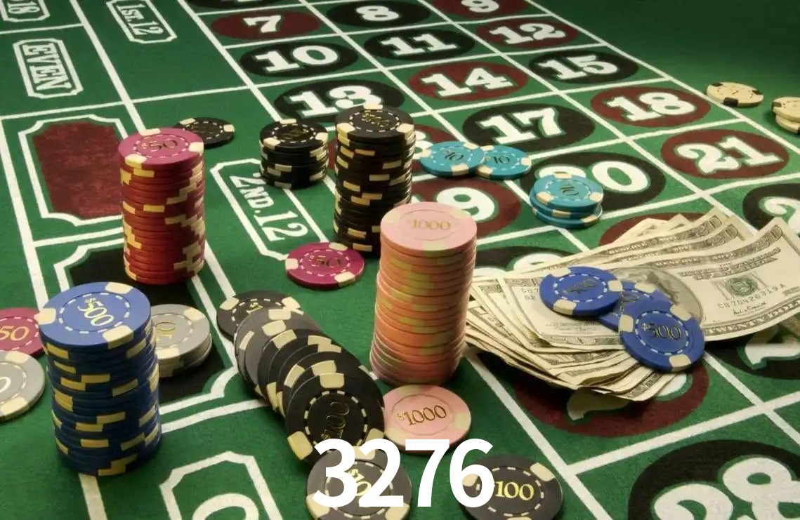 Sinta a adrenalina dos jogos de cassino com 3276